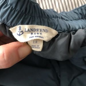 Lands End kids snow pants, size 12